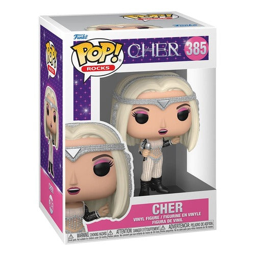 Cher POP! Rocks Vinyl Figurine Living Proof 9 cm