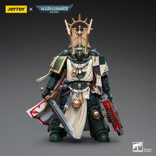 Warhammer 40k figurine 1/18 Dark Angels Master Lazarus 12 cm
