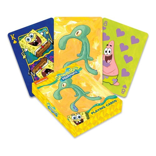 Bob l´éponge jeu de cartes à jouer Bold and Brash