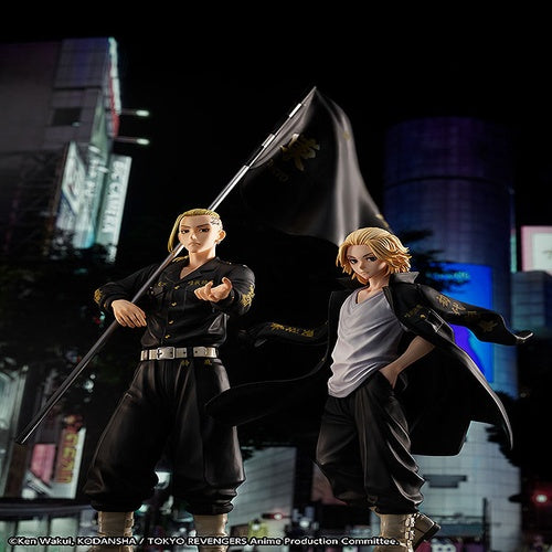 Tokyo Revengers PVC Statue & Ring Set 1/8 Manjiro Sano 21 cm - Ringgröße 19