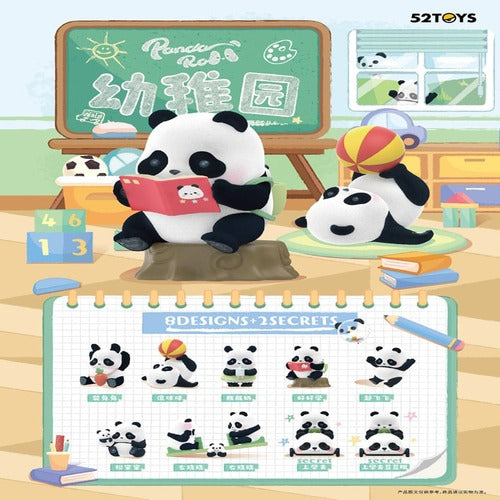 Panda Roll assortiment figurines Blind Box Kindergarten 7 cm (8)