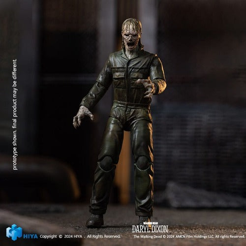 The Walking Dead figurine 1/18 Exquisite Mini Daryl Dixon Dark Eyes Walker 11 cm