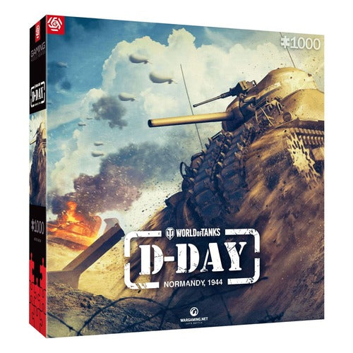 World of Tanks puzzle Gaming D-Day (1000 pièces)