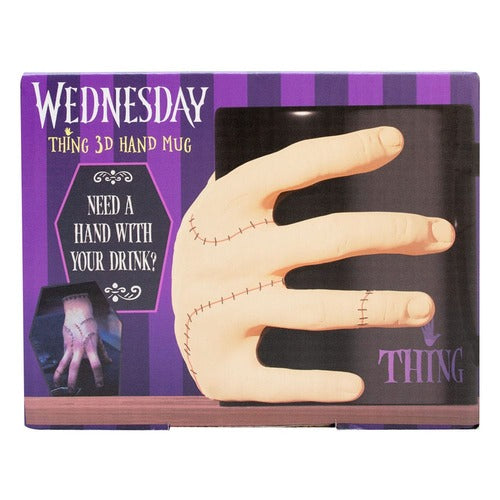 Wednesday mug 3D Thing 330 ml