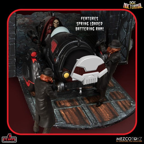 Doc Nocturnal figurines 5 Points Nocturnal Tower Playset 9 cm