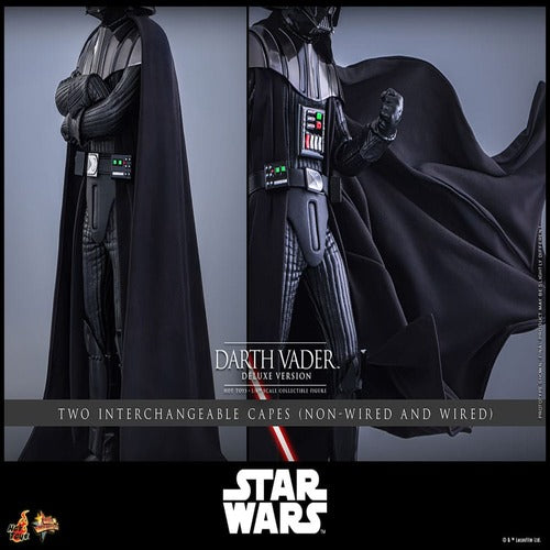 Star Wars: Episode III - Die Rache der Sith Movie Masterpiece Actionfigur 1/6 Darth Vader (Deluxe Version) 35 cm