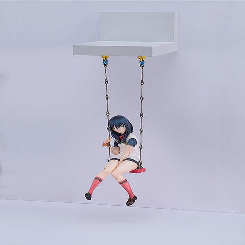 Gridman Universe statuette PVC 1/7 Rikka Takarada Wall Figure 17 cm
