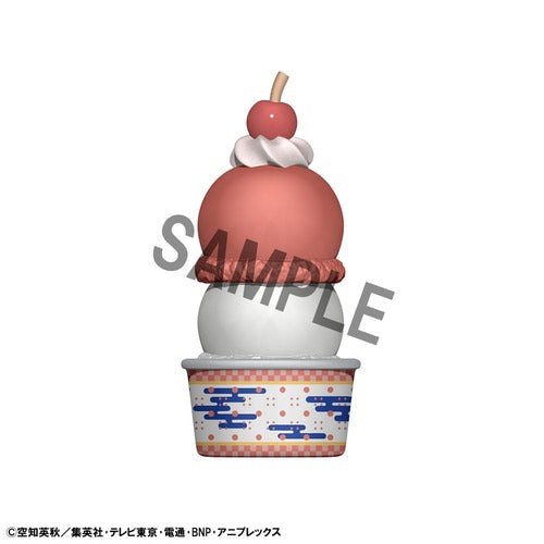 Gintama Tsumichen Stack up & Change Sammelfiguren 8 cm Sortiment (6)