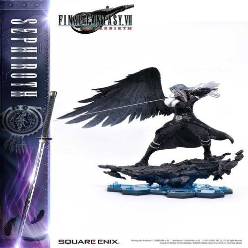 Final Fantasy VII Rebirth statuette 1/4 Sephiroth 69 cm