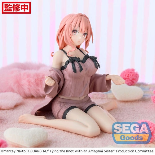 Tying the Knot with an Amagami Sister statuette PVC Yumemirize Yuna Amagami 10 cm