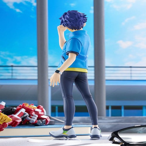 Gridman Universe statuette PVC Pop Up Parade Yomogi Asanaka L Size 23 cm