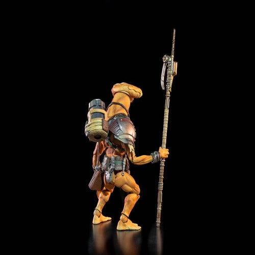 Cosmic Legions: OxKrewe Book One Thraxxon figurine Uk-Ha