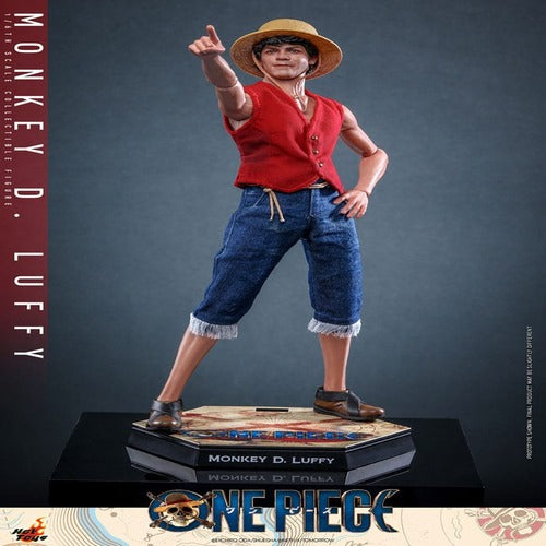 One Piece (Netflix) figurine 1/6 Monkey D. Luffy 31 cm
