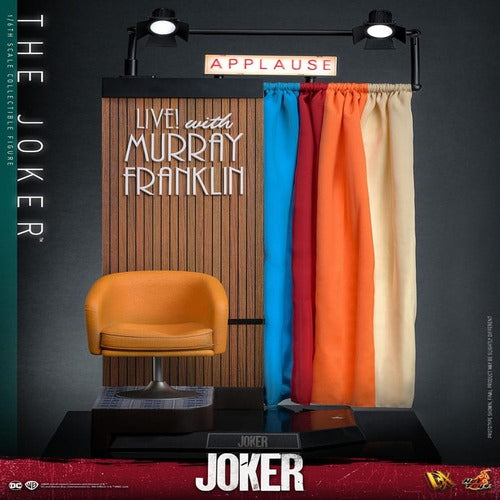 Joker Movie Masterpiece figurine 1/6 The Joker 30 cm