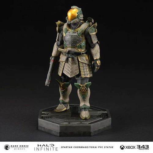 Halo Infinite statuette PVC Spartan Chonmage/Yokai 25 cm