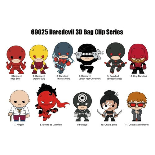 Daredevil présentoir porte-clés sac à dos 3D Classic (24)