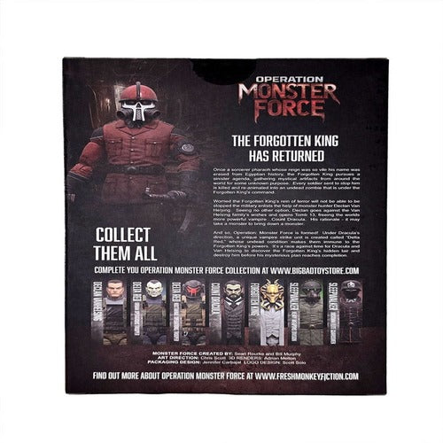 Operation: Monster Force figurine 1/12 Sleepwalker Crimson Moon Division 15 cm