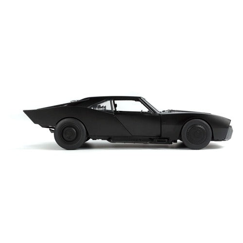 Batman 2022 1/18 Hollywood Rides 2022 Batmobile métal avec figurine