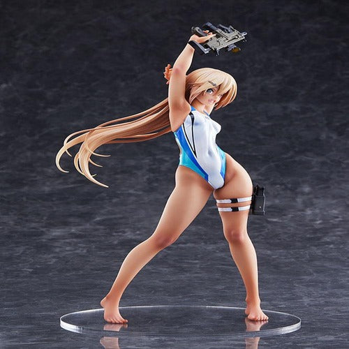 Arms Note statuette PVC 1/7 Kouhai-chan of the Swim Club Blue Line Swimsuit Ver. 29 cm