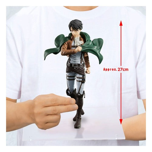 Attack On Titan statuette PVC Grandista Levi 27 cm