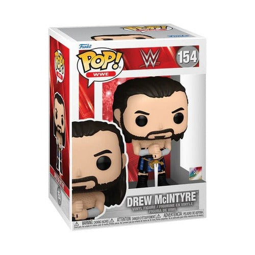 WWE POP! Vinyl figurine Drew McIntyre 9 cm