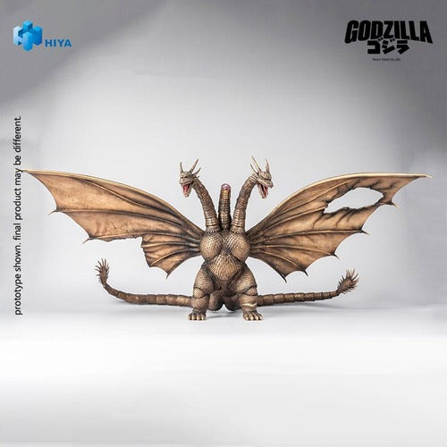 Godzilla vs. King Ghidorah (1991) figurine Exquisite Basic King Ghidorah Battle Damaged Version 33 cm