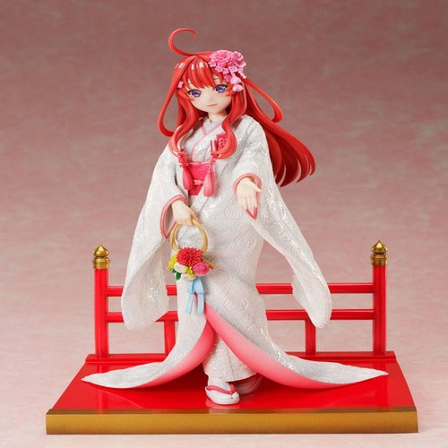 The Quintessential Quintuplets 2 statuette PVC 1/7 Ichika Nakano 2 - Shiromuku 22 cm