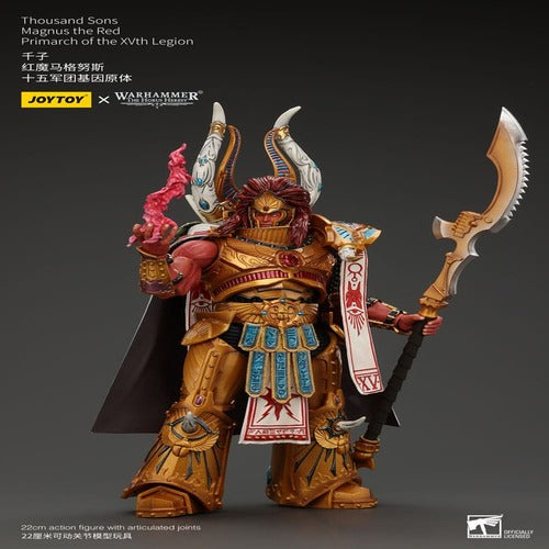Warhammer The Horus Heresy figurine 1/18 Thousand sons Magnus the Red Primarch of the XVth Legion 12 cm