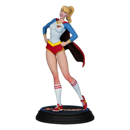 DC Cover Girls statuette 1/8 Supergirl by J. Scott Campbell 25 cm