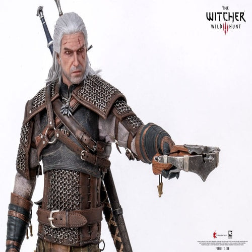 The Witcher 3: Wild Hunt figurine 1/6 Geralt of Rivia 30 cm