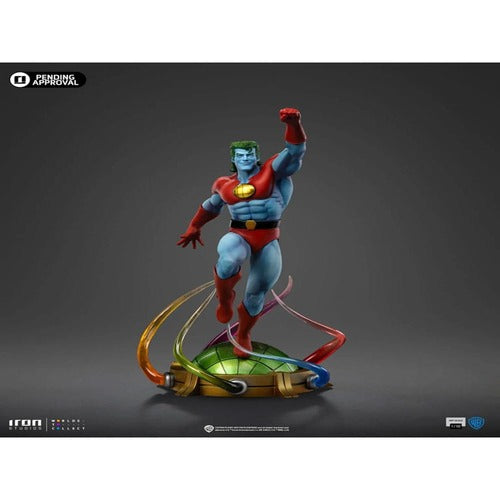 Capitaine Planète statuette 1/10 Art Scale Captain Planet 24 cm