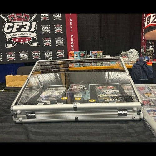 Evoretro Trading Card Display Koffer