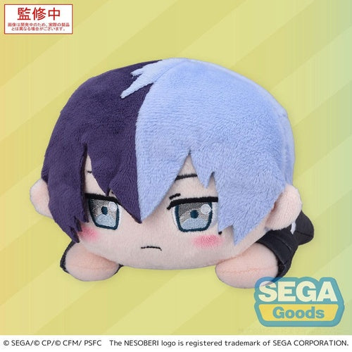 COLORFUL STAGE! The Movie: A Miku Who Can't Sing peluche Nesoberi Lay-Down Aoyagi Toya 16 cm