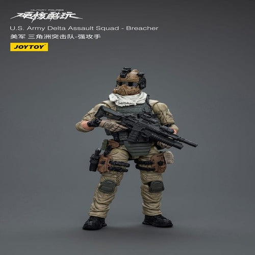 Hardcore Coldplay figurine 1/18 U.S. Army Delta Assault Squad Breacher 11 cm