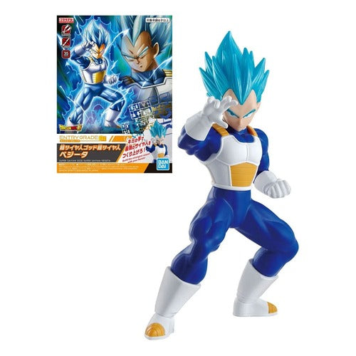 Dragon Ball Super Entry Grade maquette Super Saiyan God Super Saiyan Vegeta