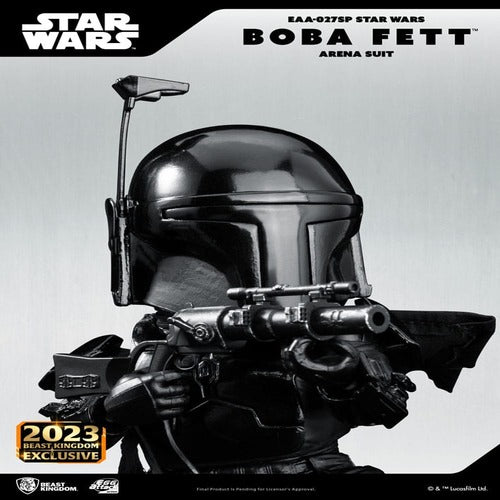 Star Wars statuette Egg Attack Boba Fett Arena Suit 17 cm