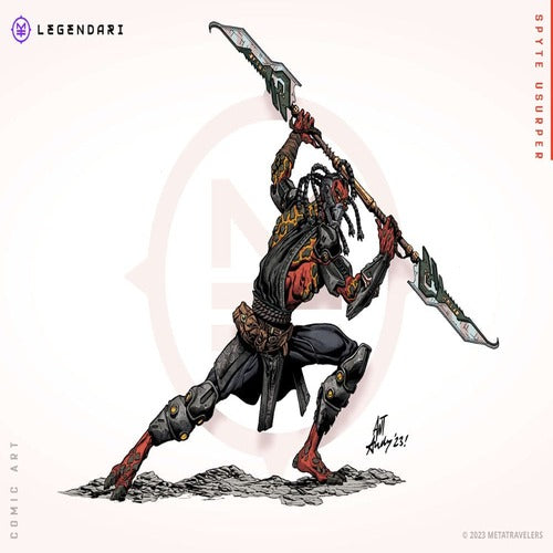 Legendari figurine 1/10 Spyte Usurper 18 cm