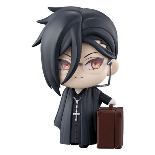 Black Butler figurine mini Tekupiku Sebastian Michaelis 10 cm