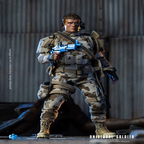 Universal Soldier figurine 1/12 Exquisite Super Series Andrew Scott 16 cm