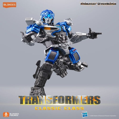 Transformers figurine Plastic Model Kit Blokees Classic Class 06 Mirage