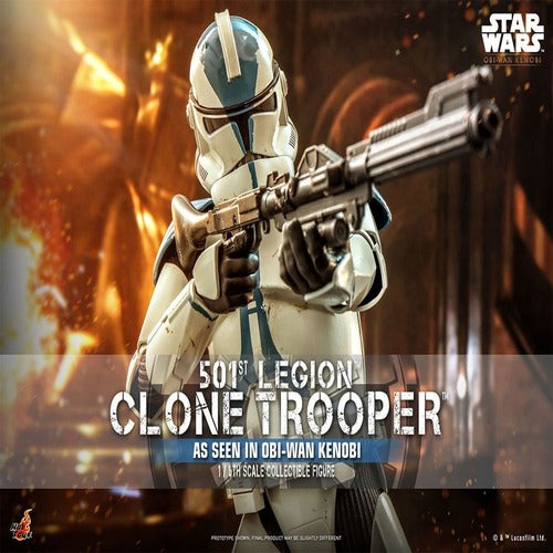 Star Wars: Obi-Wan Kenobi figurine 1/6 501st Legion Clone Trooper 30 cm