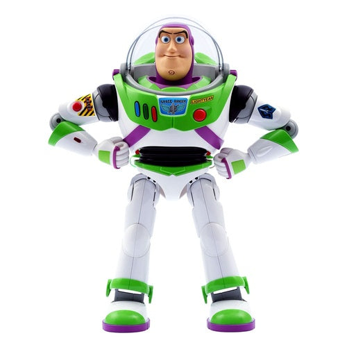 Buzz Lightyear robot interactif Buzz Lightyear Robot (Space Ranger Alpha) 42 cm *ANGLAIS*