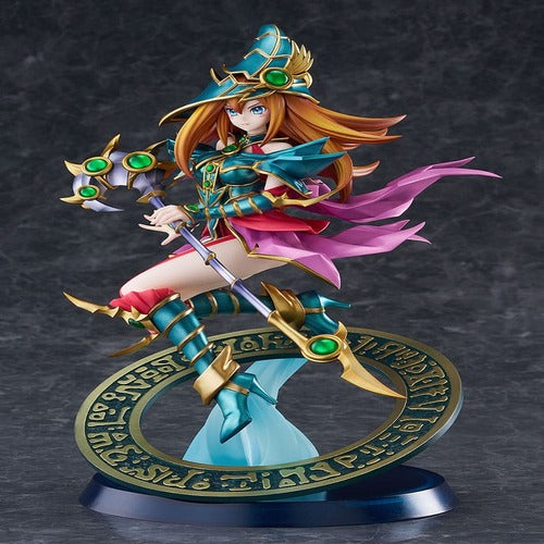 Yu-Gi-Oh! statuette 1/7 Card Game Monster Figure Collection Magician's Valkyria 27 cm