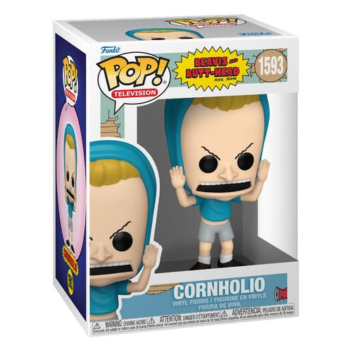 Beavis and Butthead POP! TV Vinyl figurine Cornholio 9 cm