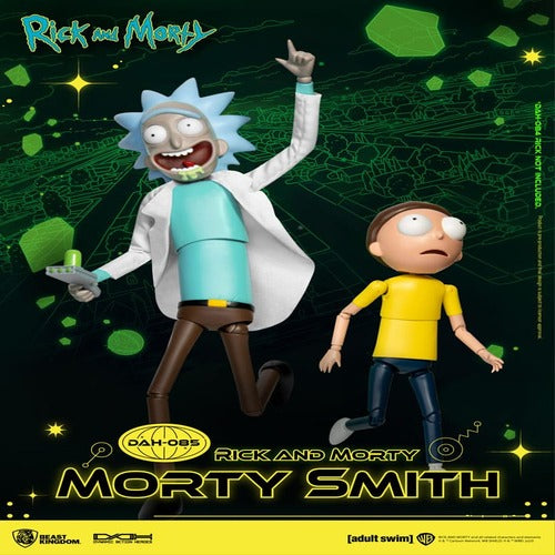 Rick and Morty figurine Dynamic Action Heroes 1/9 Morty Smith 23 cm