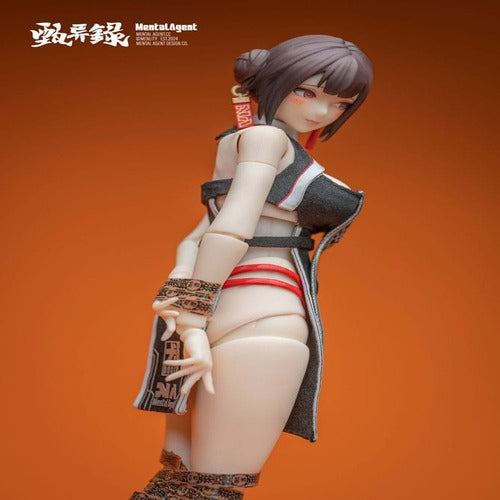 Original Character figurine 1/10 Zhen Yi Lu Lin Fengjiao 18 cm