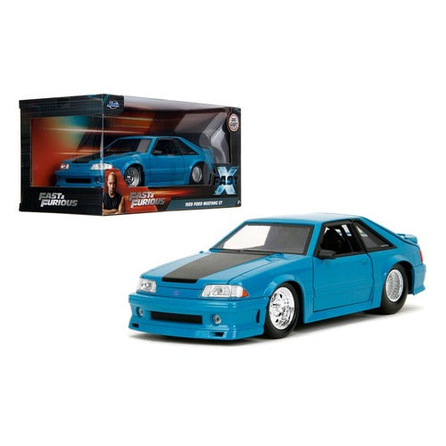 Fast & Furious Diecast Modell 1/24 Ford Mustang GT