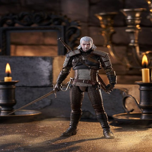 The Witcher 3: Wild Hunt figurine Figma Geralt 16 cm