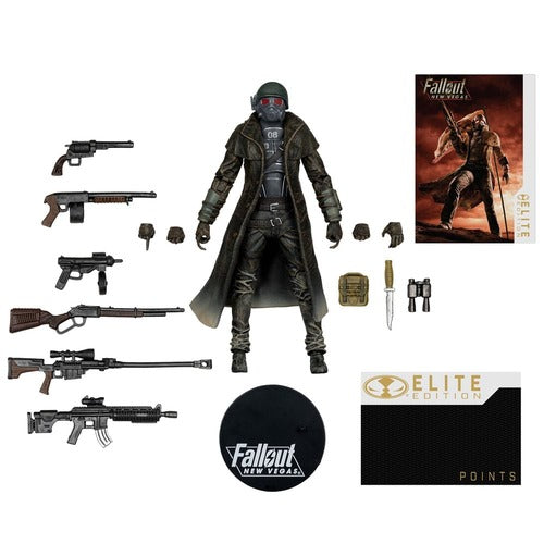 Fallout: New Vegas McFarlane Elite Edition #4 figurine NCR Ranger 17 cm