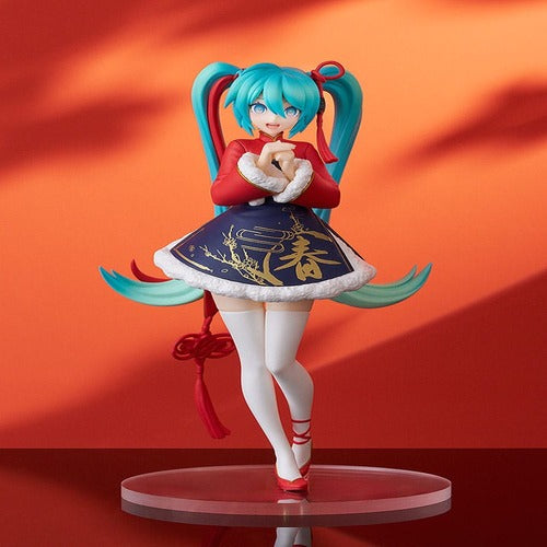 Character Vocal Series 01: Hatsune Miku statuette PVC Pop Up Parade Hatsune Miku: Sourxuan Chinese New Year Ver. 17 cm
